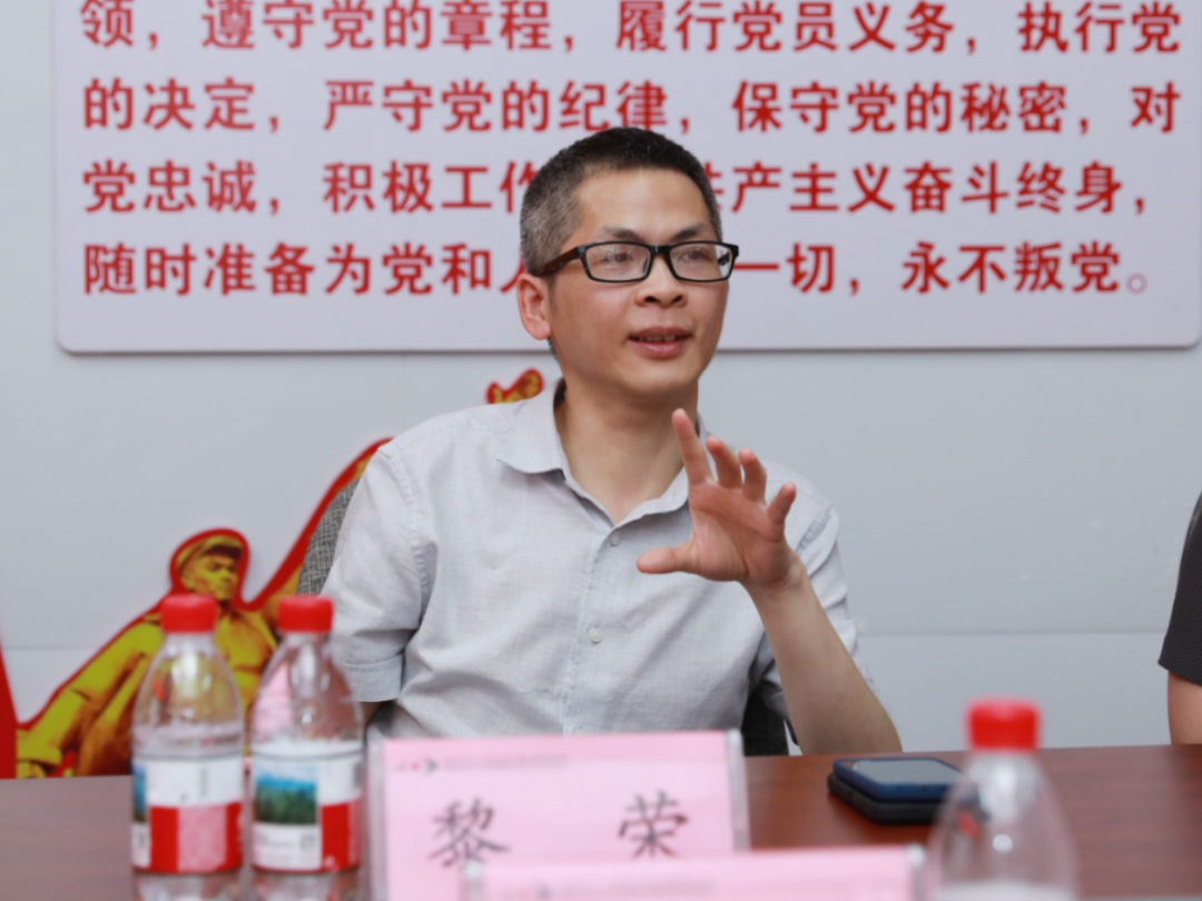 校院携手深耕智慧眼科!桂林医科大学团队莅临我院开展 AI 科研合作调研