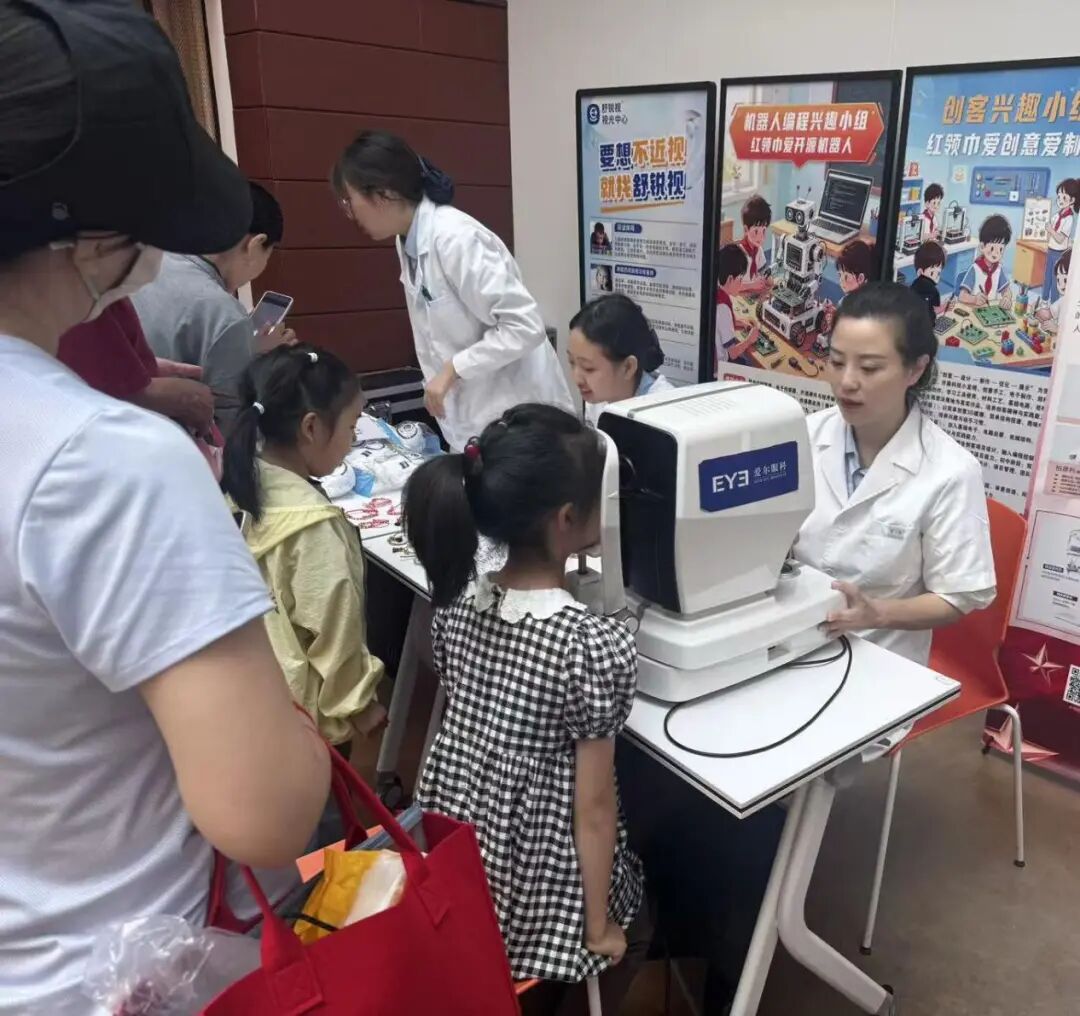 呵护瞳真视界·拥抱光明未来｜6·6全国爱眼日  辽宁爱尔眼科视光及小儿眼病科多维度开启全民护眼盛宴