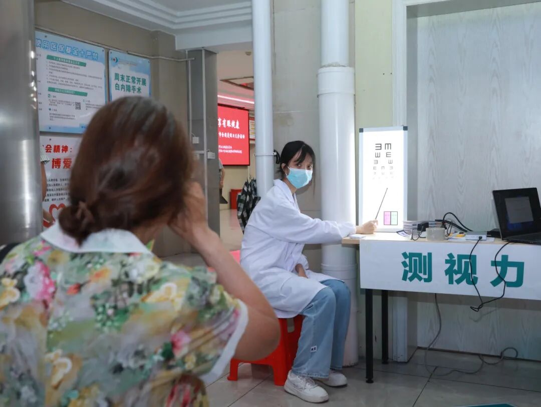 人人享有眼健康——我院成功举办全国「爱眼日」健康宣传周科普公益系列活动