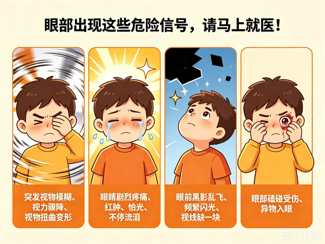 全国爱眼日丨守护心灵之窗,这份实用护眼科普越早知道越好!