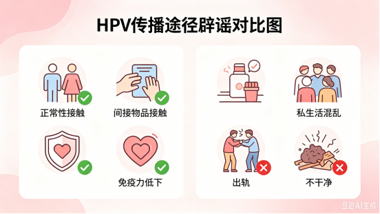 医语辟谣|HPV 阳性就是得了宫颈癌?