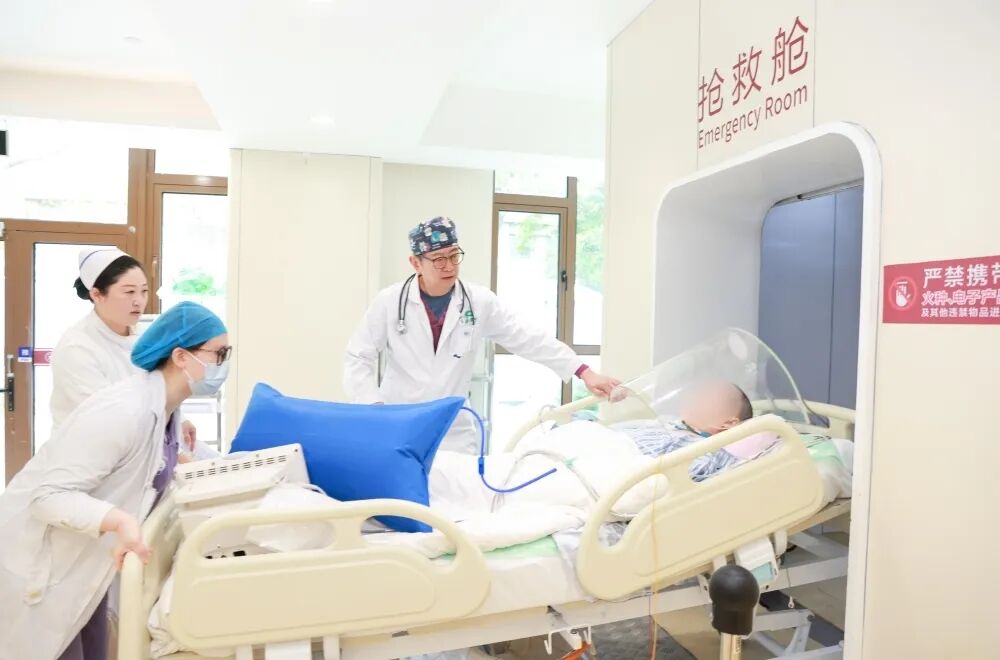 860天“零压疮”!上海天佑医院高压氧脑复苏病房将“不可能”变为“一定行”