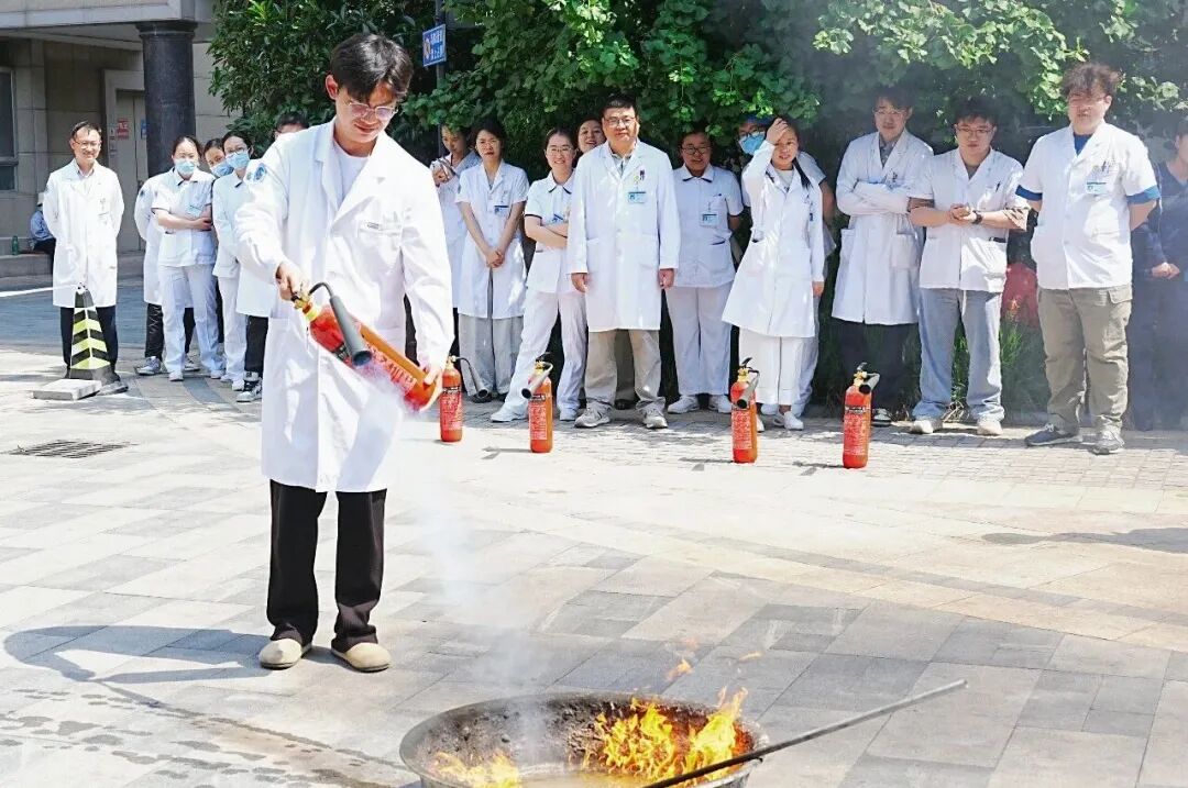 「医」心守护安全线——徐州仁慈医院举办 2026 年安全生产月宣教活动