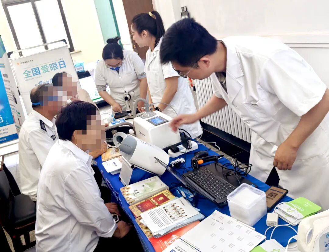 携手公益同行，共护清晰视界——辽宁爱尔眼科积极参与省红十字会全国爱眼日主题公益活动