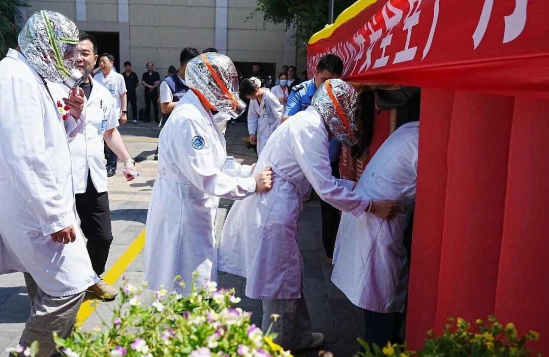 「医」心守护安全线——徐州仁慈医院举办 2026 年安全生产月宣教活动