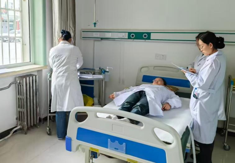 undefined 下沉基层送仁心 精准帮扶暖民心——长治市中医医院专家团队扎根沁县护航百姓健康