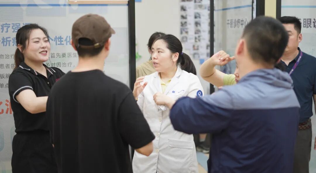 66 爱眼日丨明基医院眼科系列公益活动圆满落幕:人人享有眼健康,护眼同行向未来