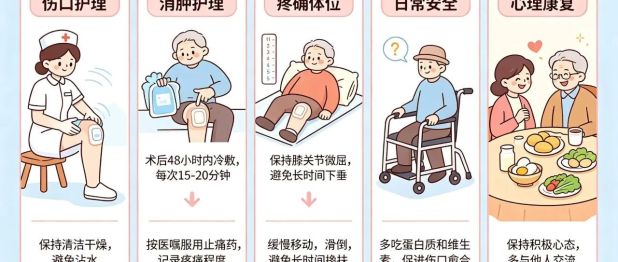 【协作组科普】膝关节置换术后居家护理与功能锻炼
