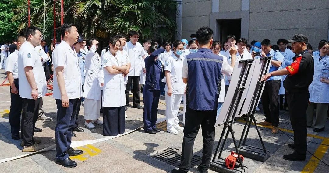 「医」心守护安全线——徐州仁慈医院举办 2026 年安全生产月宣教活动