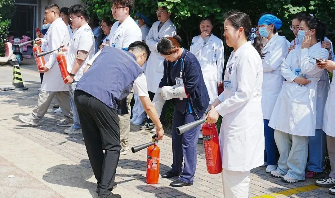 「医」心守护安全线——徐州仁慈医院举办 2026 年安全生产月宣教活动