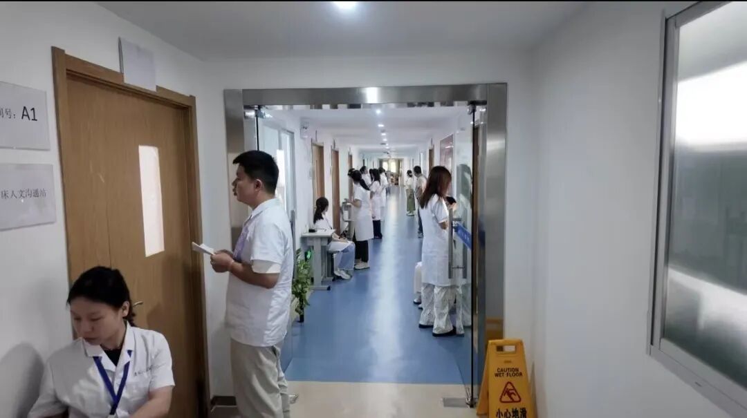 圆满收官！2026 年湖北省超声医学科住培结业实践技能考核（湖北省第三人民医院考点）顺利完成