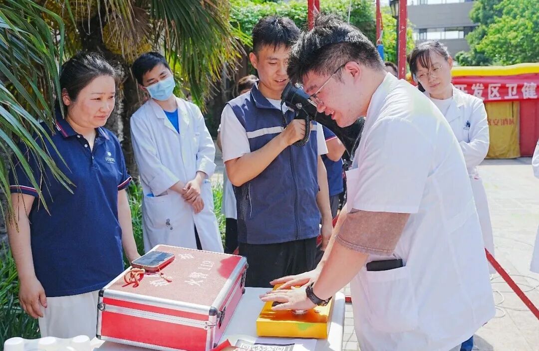 「医」心守护安全线——徐州仁慈医院举办 2026 年安全生产月宣教活动