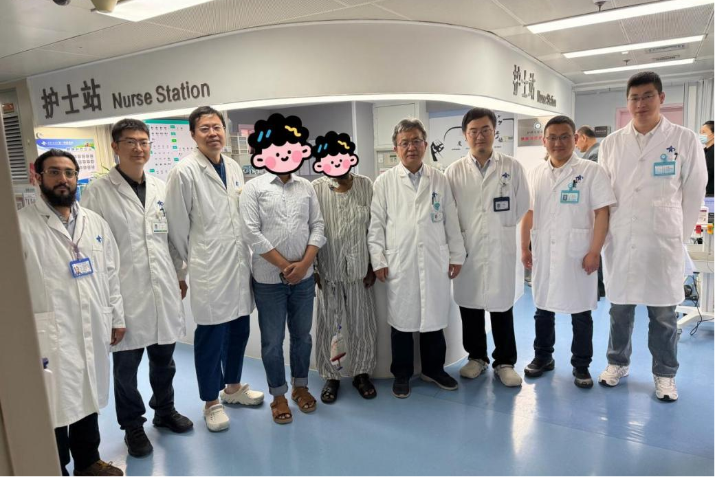 交医精术| 腹腔镜精准切除,外籍胆管癌患者 8 天出院归国