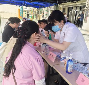 【6·6 全国爱眼日】二附院公益义诊活动，用专业守护全民清晰视界