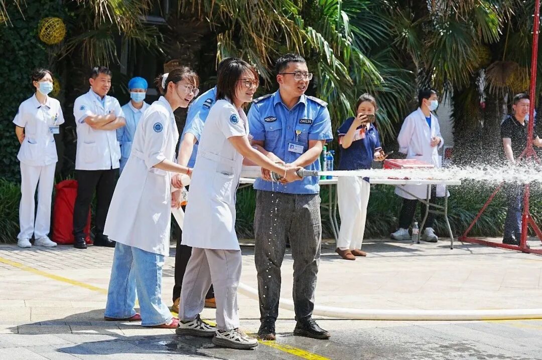 「医」心守护安全线——徐州仁慈医院举办 2026 年安全生产月宣教活动