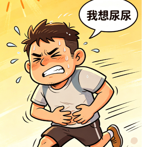 膀胱有苦难言，结石步步向前！