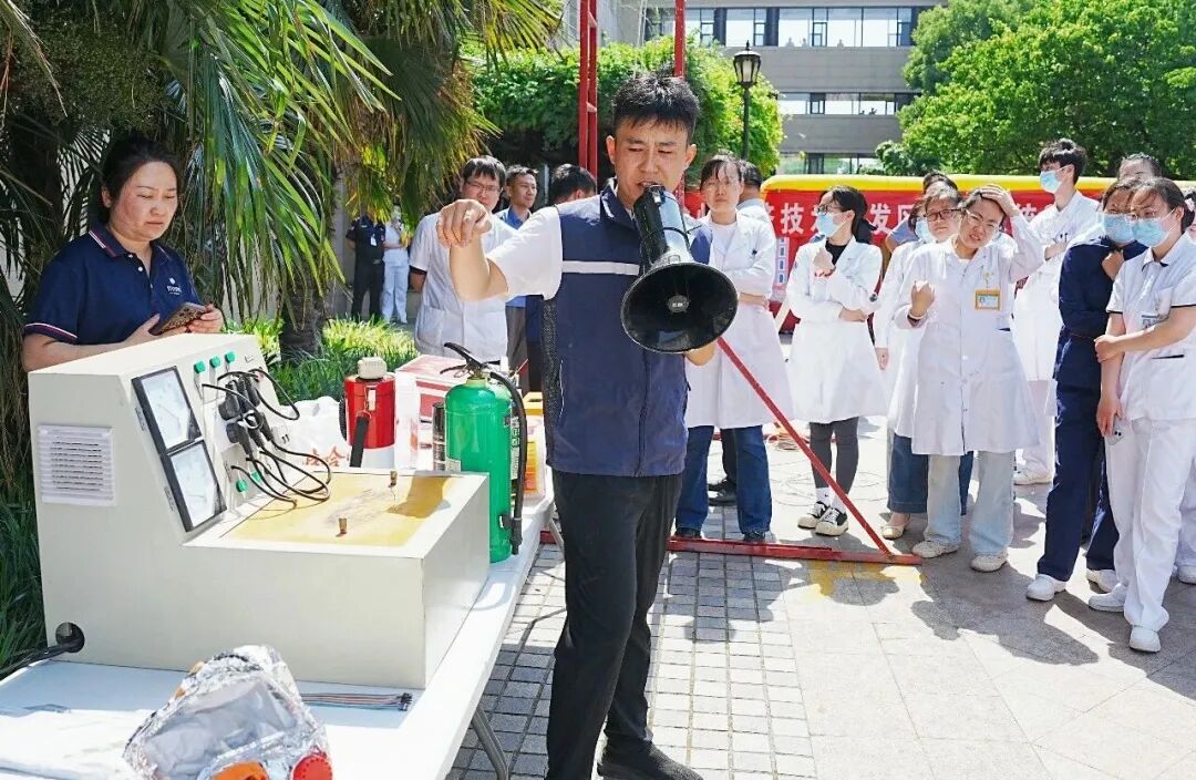 「医」心守护安全线——徐州仁慈医院举办 2026 年安全生产月宣教活动