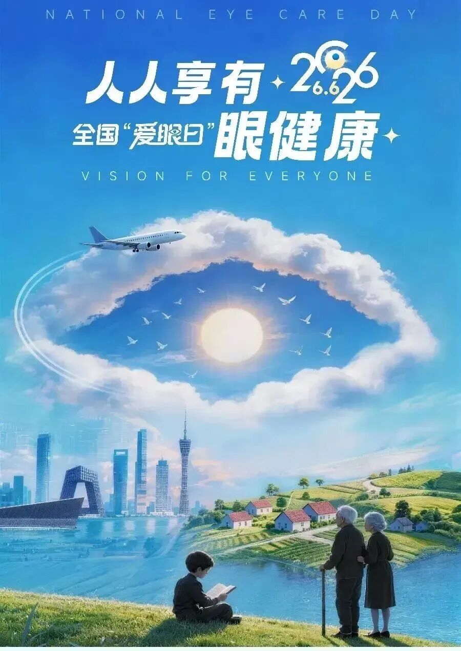 人人享有眼健康—我院开展第 31 个全国「爱眼日」系列主题活动