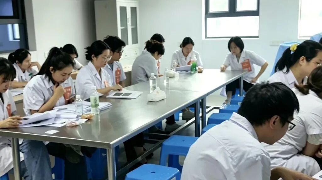 圆满收官！2026 年湖北省超声医学科住培结业实践技能考核（湖北省第三人民医院考点）顺利完成