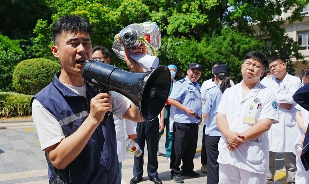 「医」心守护安全线——徐州仁慈医院举办 2026 年安全生产月宣教活动