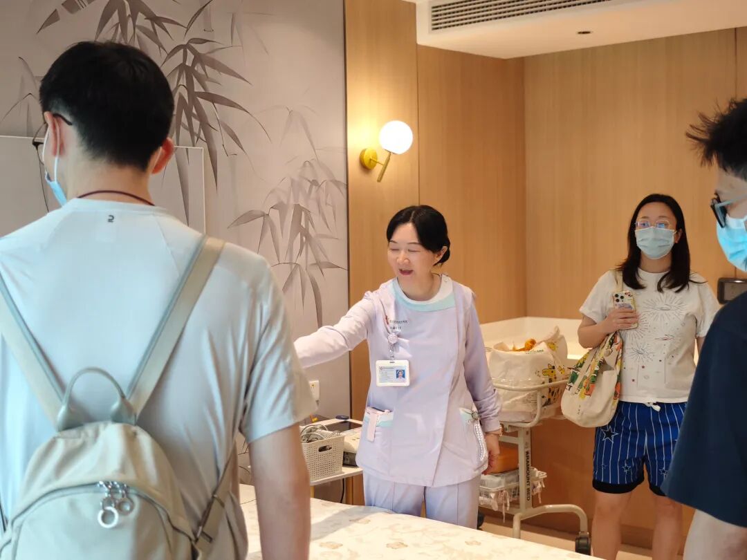 深圳市妇幼保健院产科「分娩旅行团」再次温情启航