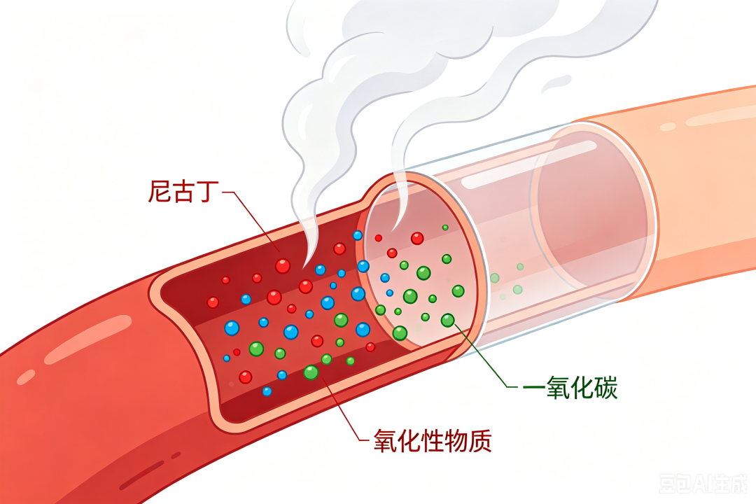 【协作组科普】不止肺癌!吸烟对心脏的伤害,远比想象的可怕