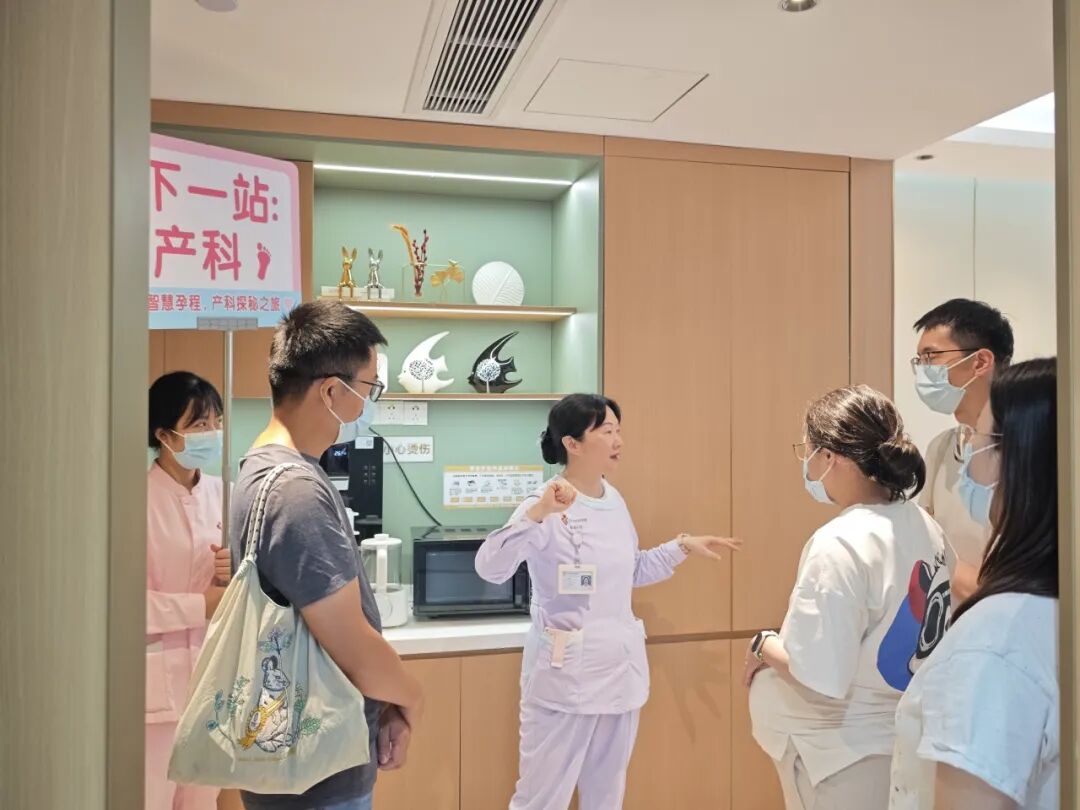 深圳市妇幼保健院产科「分娩旅行团」再次温情启航