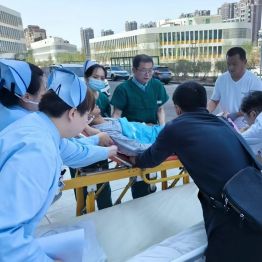 【我身边的医生】二十六载急诊路，初心不改为民情——记 142 团分院急诊科主任肖林