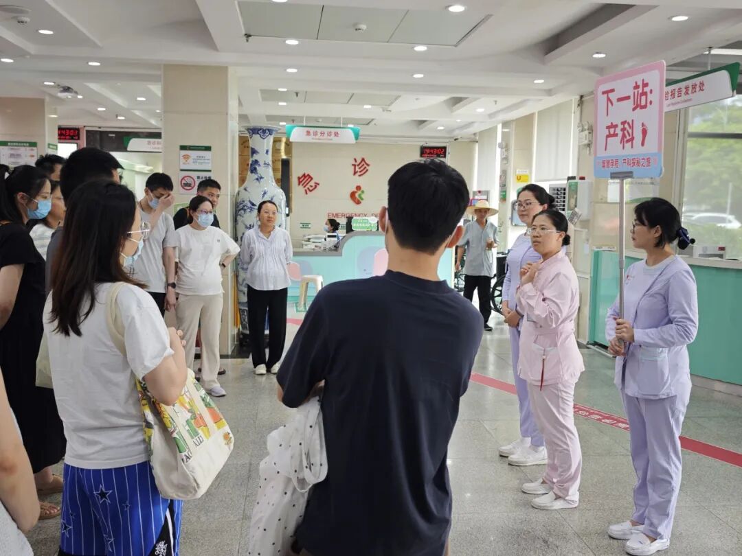 深圳市妇幼保健院产科「分娩旅行团」再次温情启航