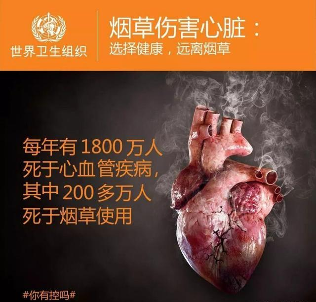 【协作组科普】不止肺癌!吸烟对心脏的伤害,远比想象的可怕