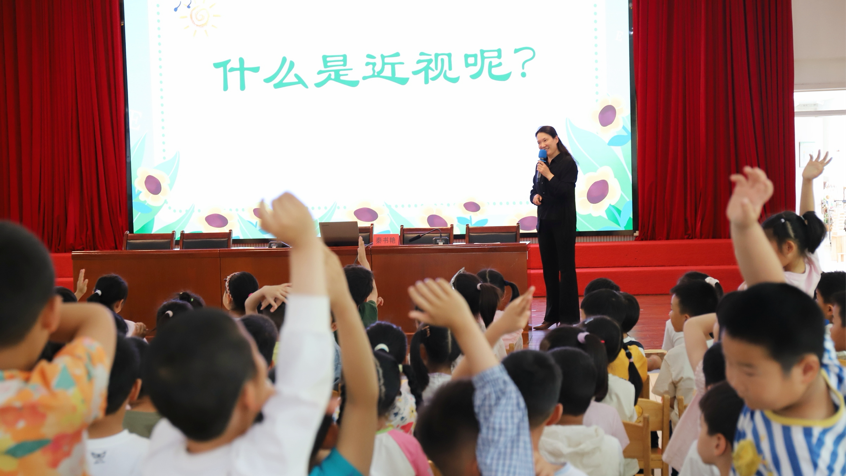 全国爱眼日|守护光明不打烊 我院眼科开展系列护眼公益活动