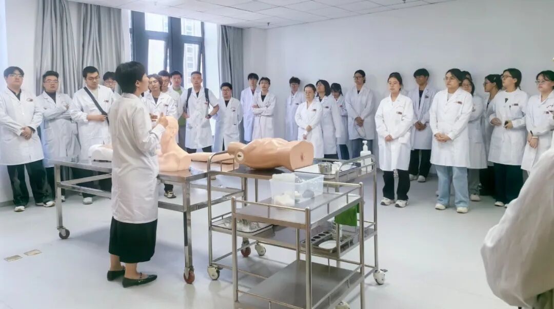 杏林迎新 蓄力启航|我院举办 2026-2027 届实习生欢迎仪式暨岗前培训会