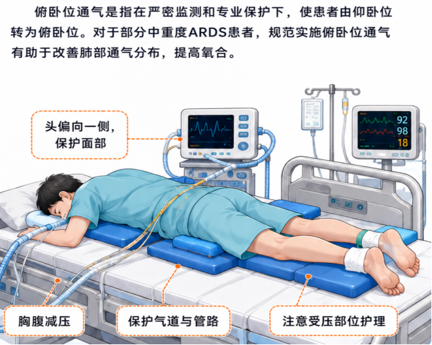 ICU 里「反常识」救命操作:不让躺着,偏要趴着!