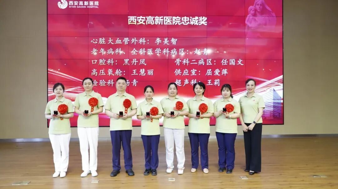 医路阳光 青春当燃 | 西安高新医院二十四周年院庆表彰大会