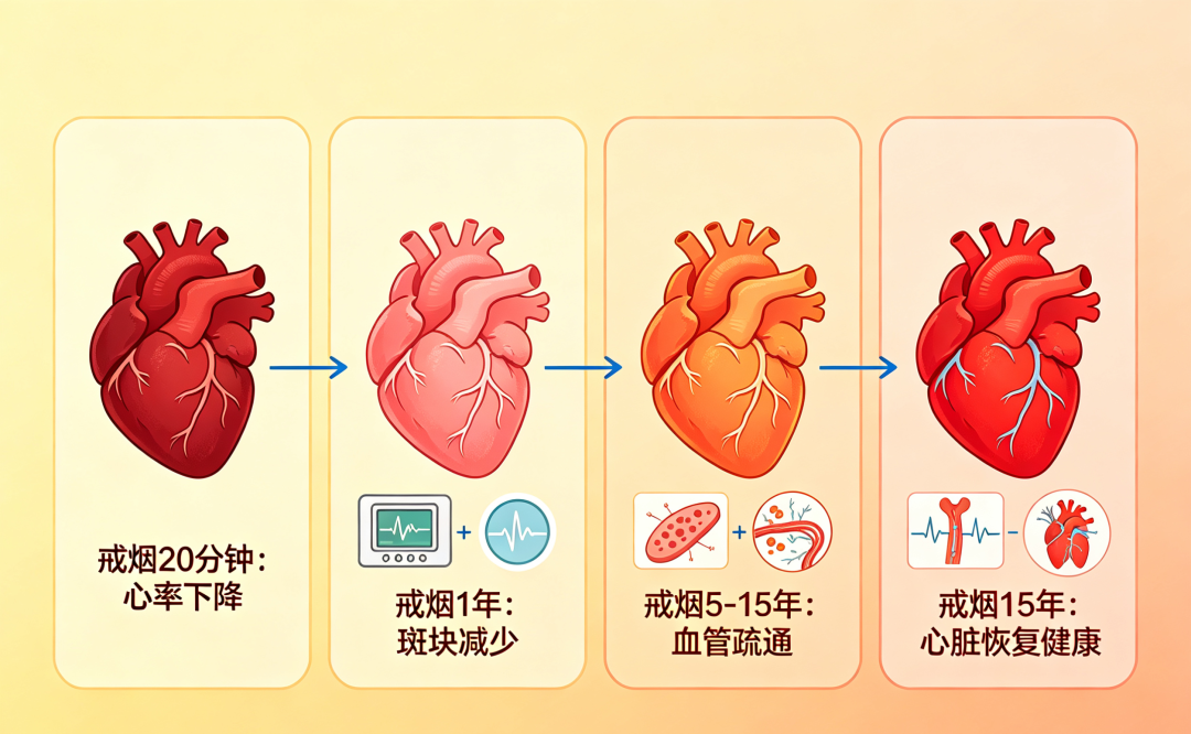 【协作组科普】不止肺癌!吸烟对心脏的伤害,远比想象的可怕