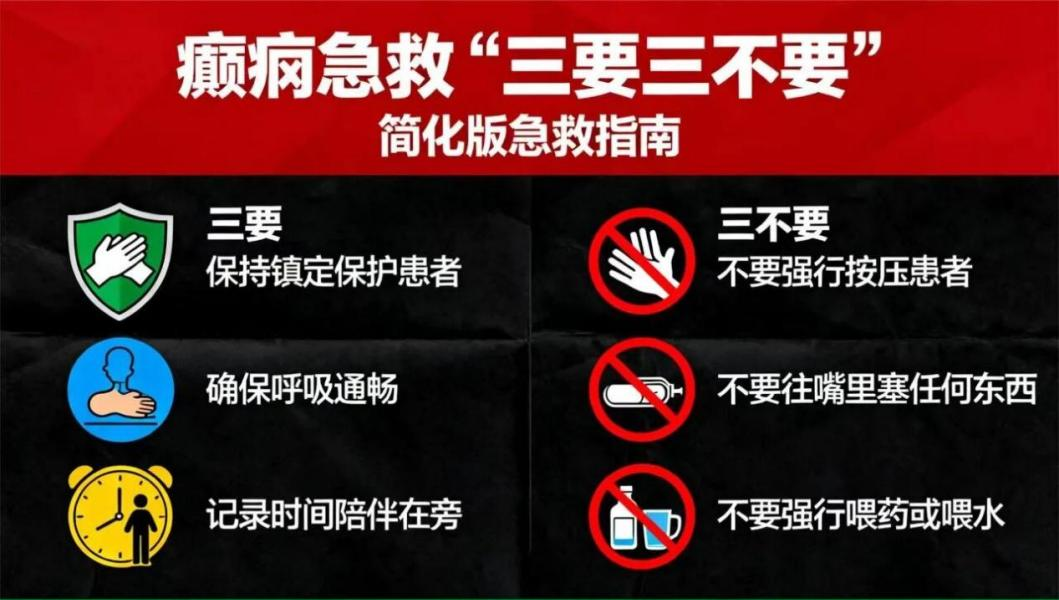 【人医科普】癫痫持续状态是急危重症！正确急救方式请收好