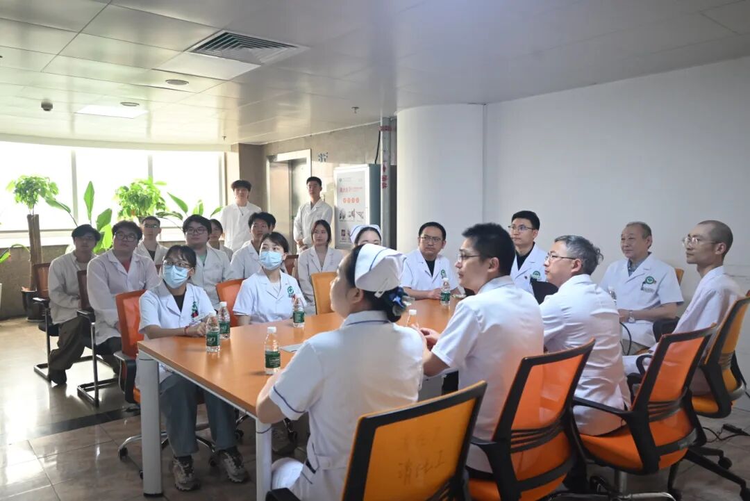 跨科协作破壁垒 精准诊疗提质效 —— 北院区消化系统首次联合大查房圆满举行