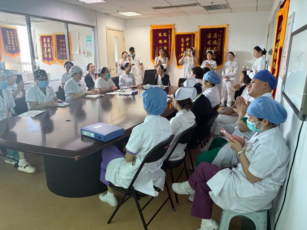 燕达医院护理部成功组织 VTE 示范病房开放日活动——辐射推广 VTE 建设成果 筑牢患者安全防线