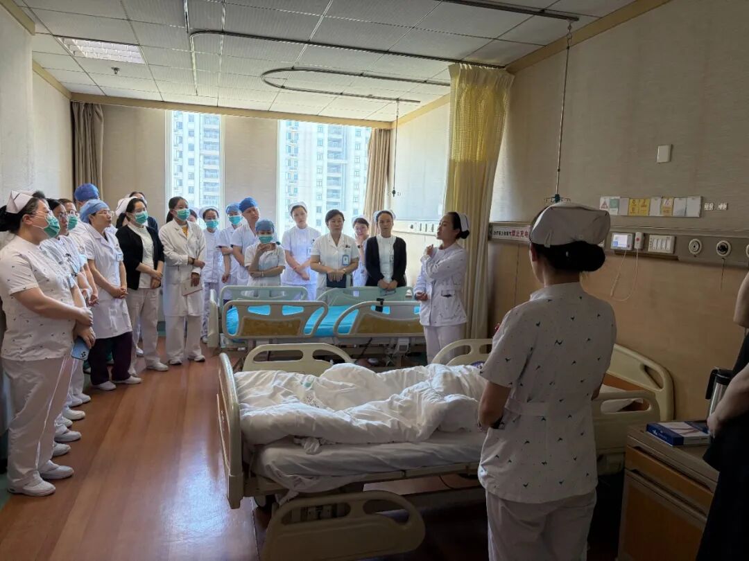 燕达医院护理部成功组织 VTE 示范病房开放日活动——辐射推广 VTE 建设成果 筑牢患者安全防线