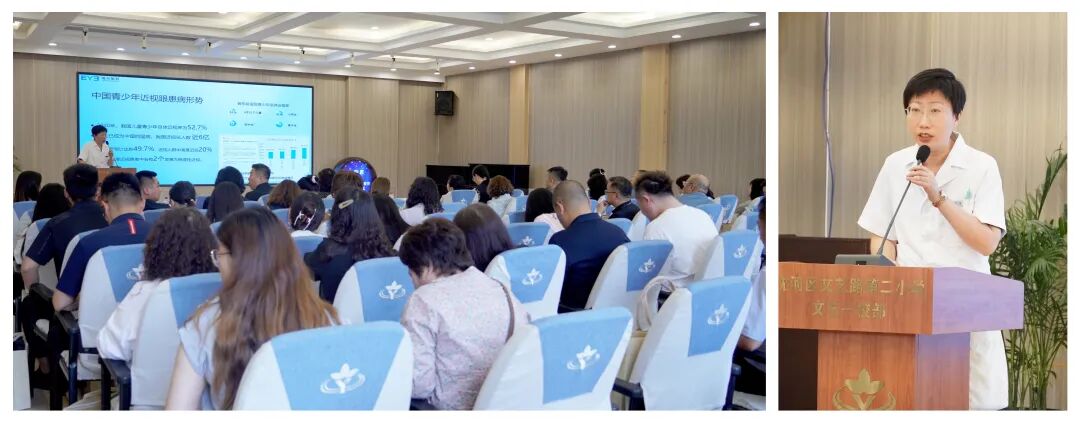 践行健康第一,共筑清晰视界——辽宁爱尔眼科医院鼎力支持,沈阳市 31 个全国「爱眼日」宣传启动仪式圆满举行