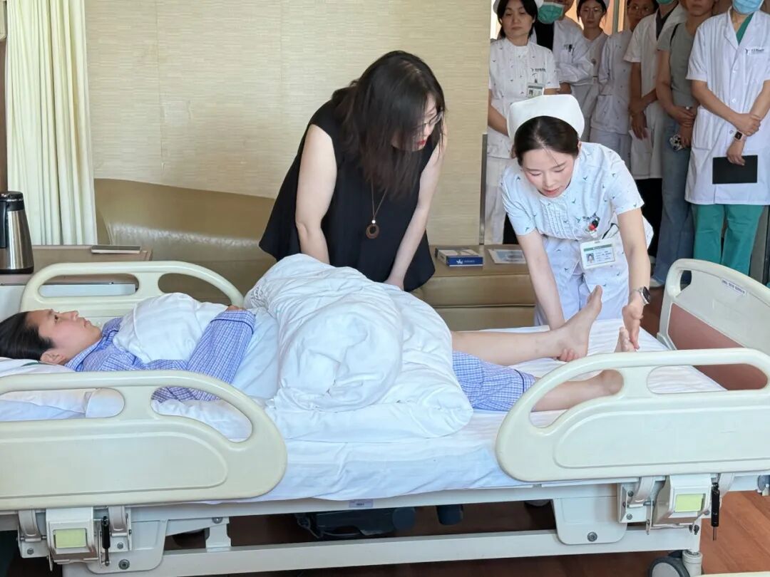 燕达医院护理部成功组织 VTE 示范病房开放日活动——辐射推广 VTE 建设成果 筑牢患者安全防线