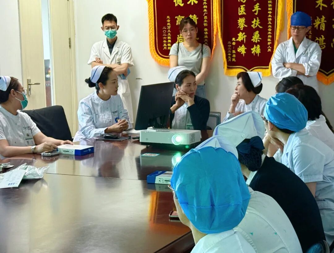 燕达医院护理部成功组织 VTE 示范病房开放日活动——辐射推广 VTE 建设成果 筑牢患者安全防线