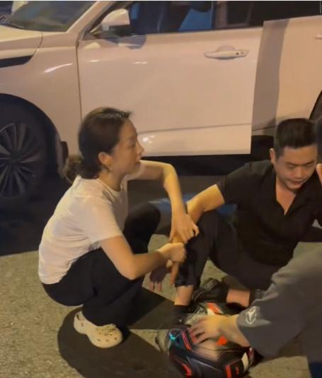 两度危难伸援手 白衣护士显担当
