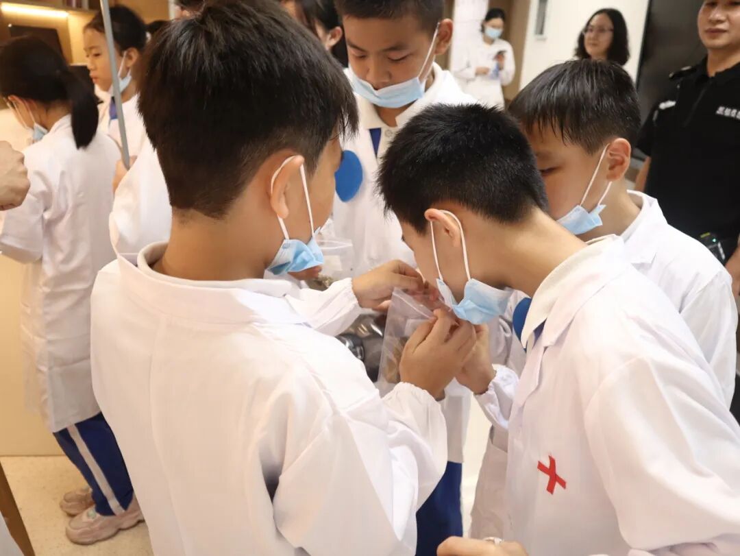 一场穿越中西医的沉浸式研学之旅在深圳市妇幼保健院顺利开启