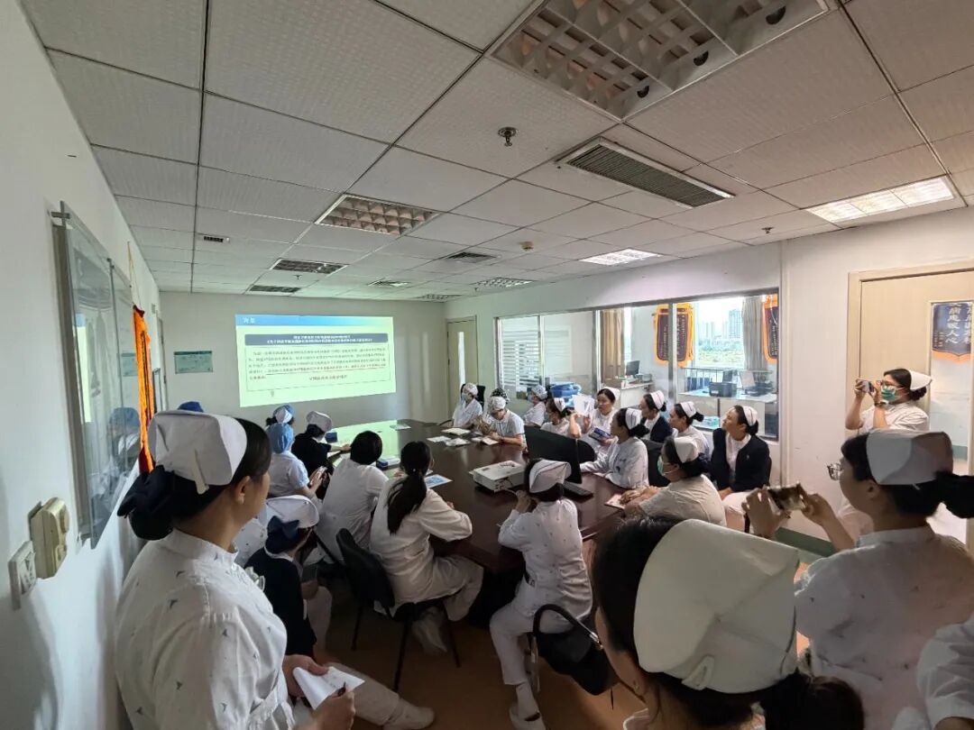 燕达医院护理部成功组织 VTE 示范病房开放日活动——辐射推广 VTE 建设成果 筑牢患者安全防线