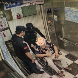 【医路有光】患者电梯突发晕倒，我院保安快速施救、暖心护航！