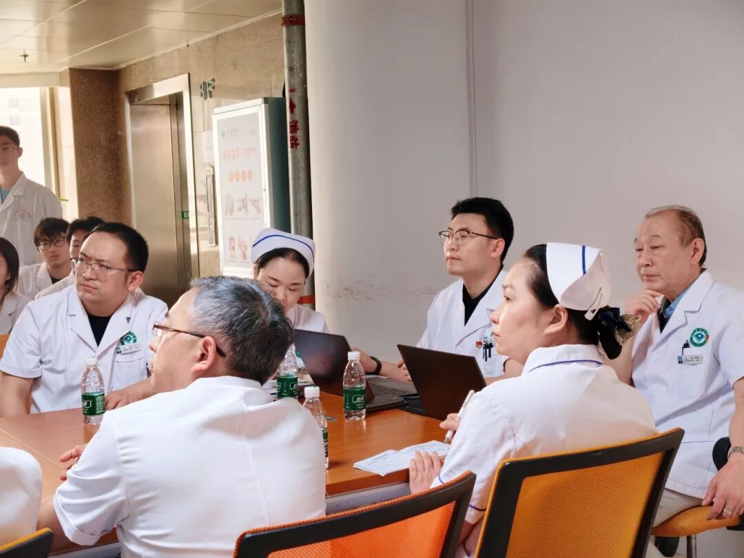 跨科协作破壁垒 精准诊疗提质效 —— 北院区消化系统首次联合大查房圆满举行