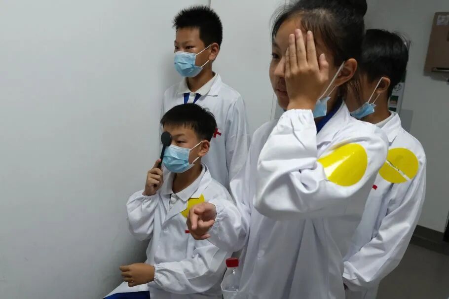 一场穿越中西医的沉浸式研学之旅在深圳市妇幼保健院顺利开启