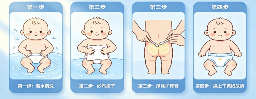 【肤康专栏】2026 年 6 月健康教育——新手爸妈必看!新生儿皮肤护理全攻略,轻松搞定「小状况」