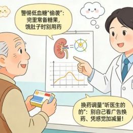 肾病患者用降糖药怕踩坑，药师支招：控糖护肾两不误